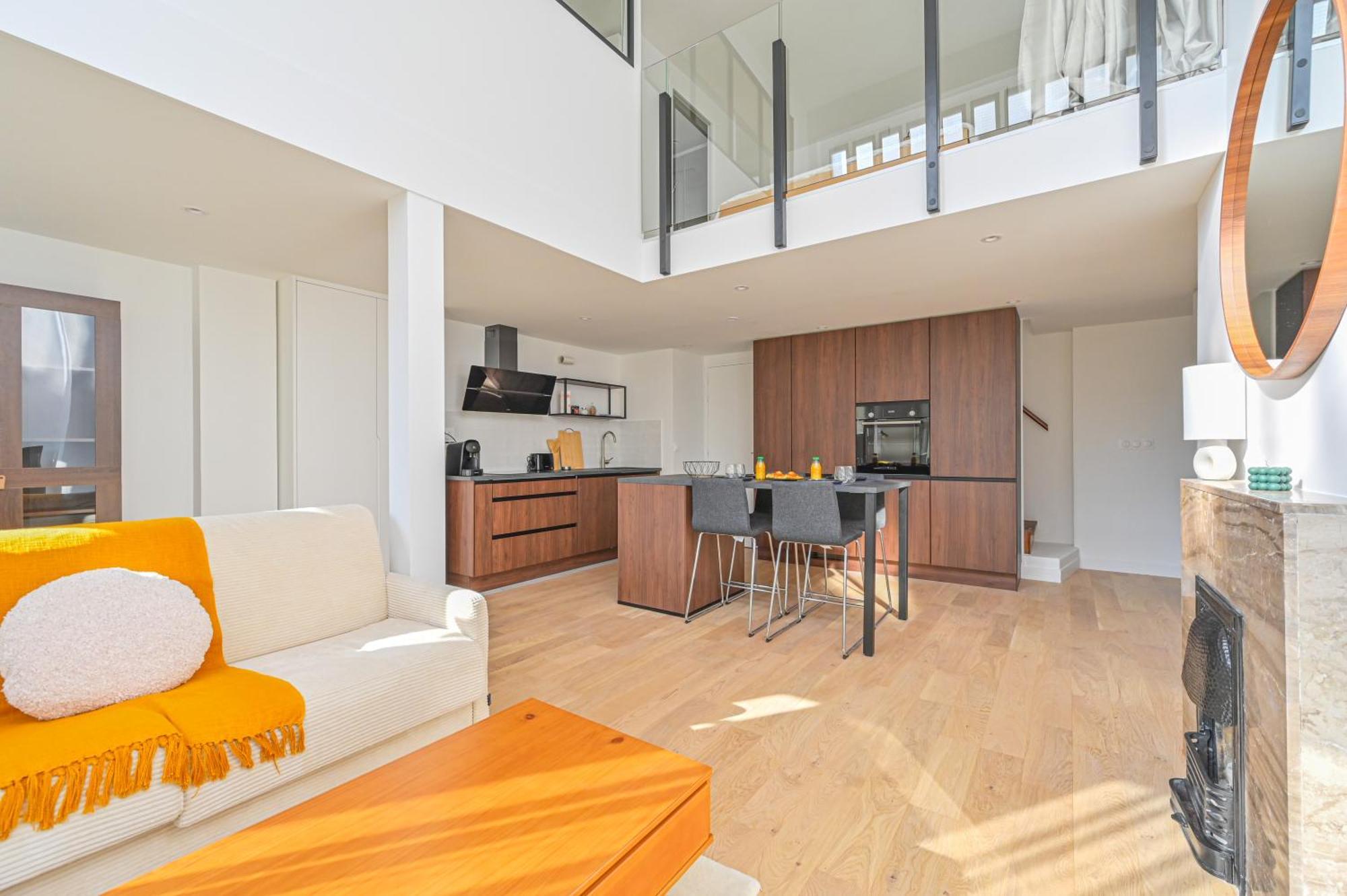Le Splendid Duplex - Coeur De - Unique Parijs