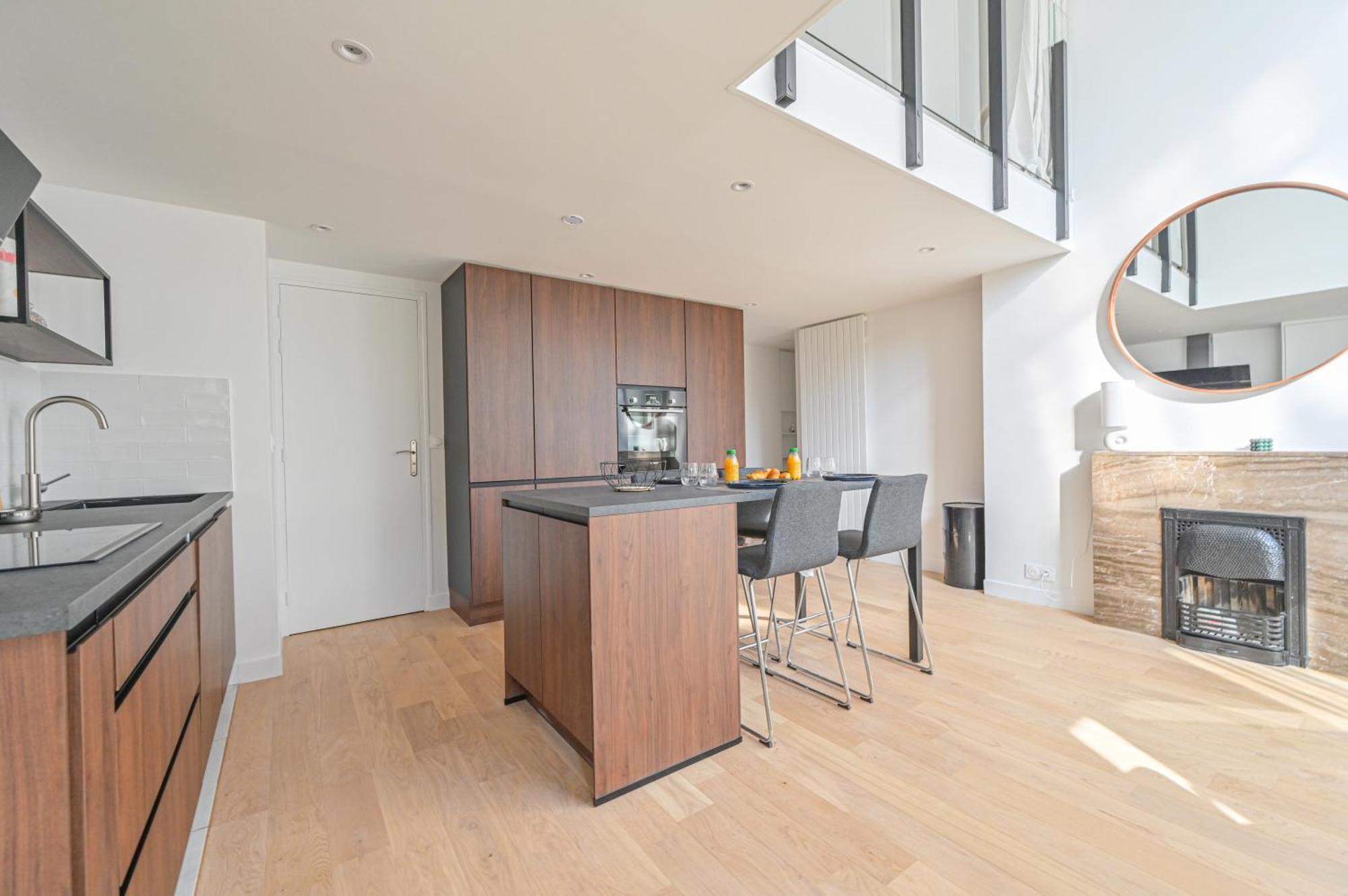 Le Splendid Duplex - Coeur De - Unique Parijs