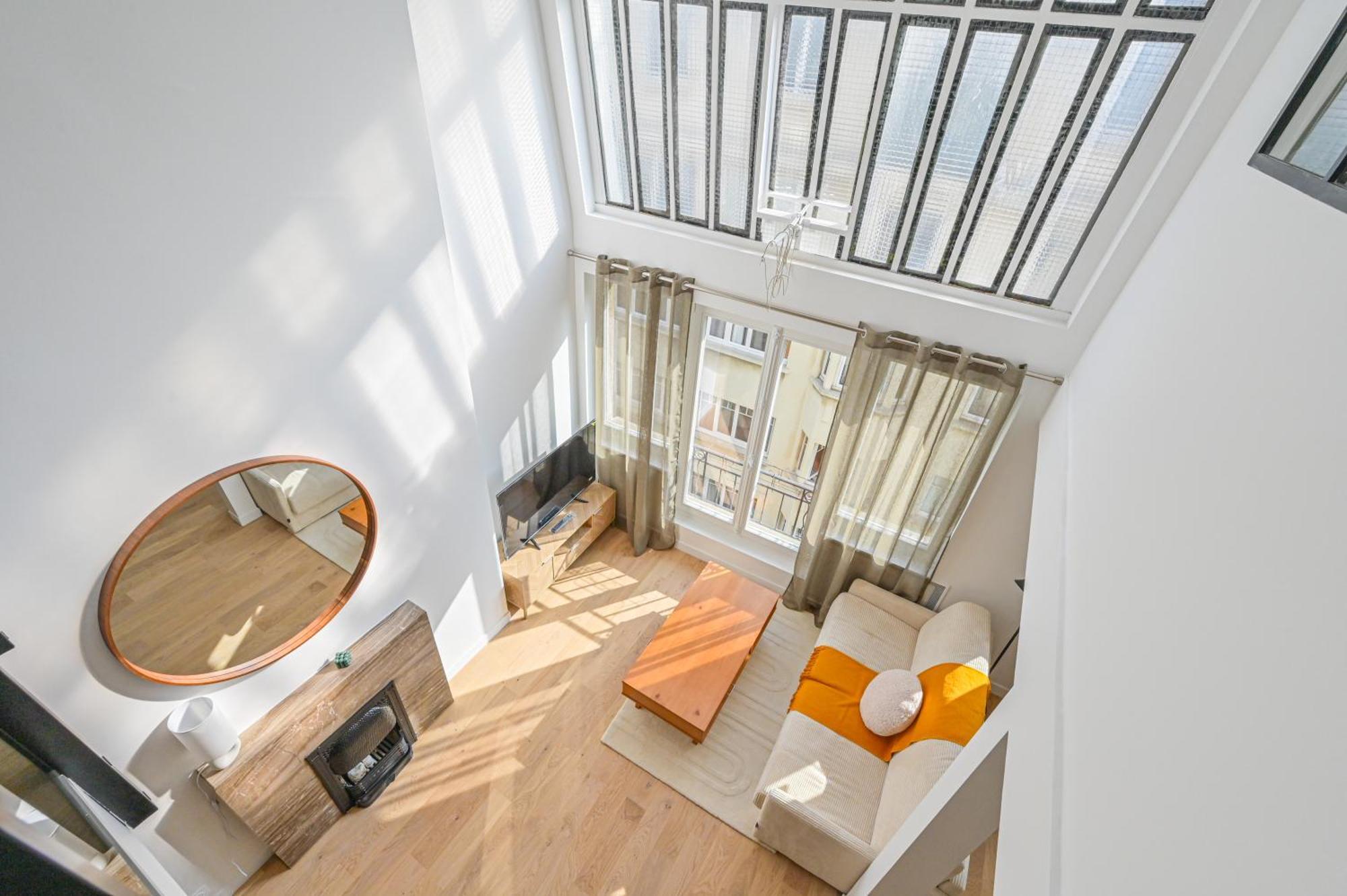 Le Splendid Duplex - Coeur De - Unique Appartement Parijs